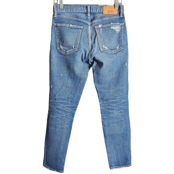 MOUSSY VINTAGE Nancy Skinny Denim Jeans Blue Size 25 - Picture 6 of 9